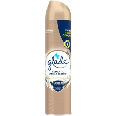 Glade Spray Freshener 300ml Romantic Vanilla