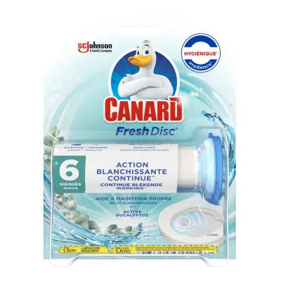 CANARD Toilet Gel Disc Applicator Eucalyptus 36 ml