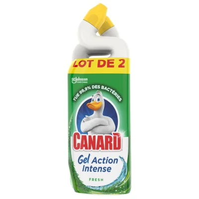 CANARD Toilet Gel Action Intense Fresh 2x750 ml