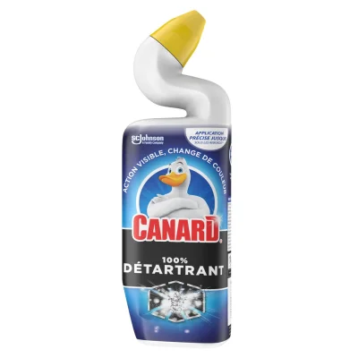 CANARD Gel WC 100% Détartrant 750 ml