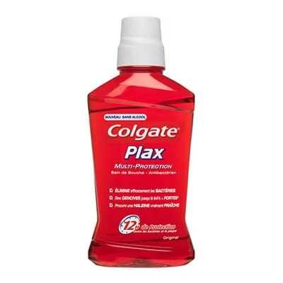 COLGATE Mouthwash Plax Total Classic 500 ml