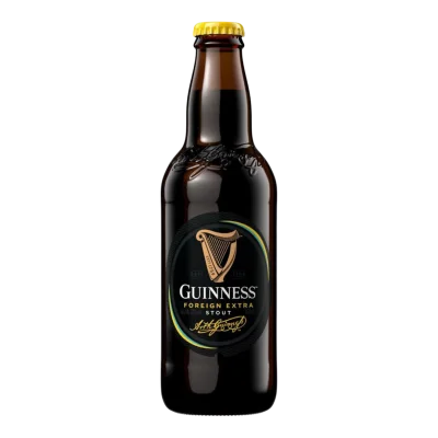 GUINNESS Foreign Extra Stout Beer 24 x 33 cl