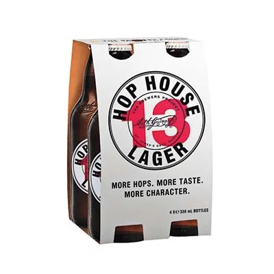 GUINNESS H.House 13 4 x 33 cl