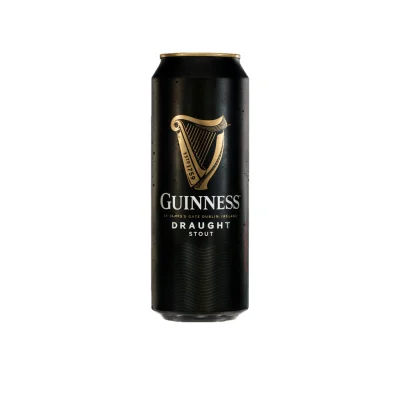 GUINNESS Draught 4.2% 0.5 L