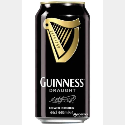 Guinness CAN Draught 44cl x 1