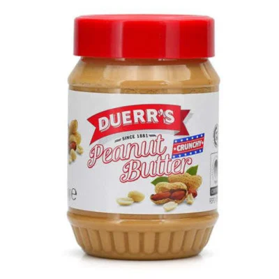 DUERR'S Peanut Butter Crunchy 340 g
