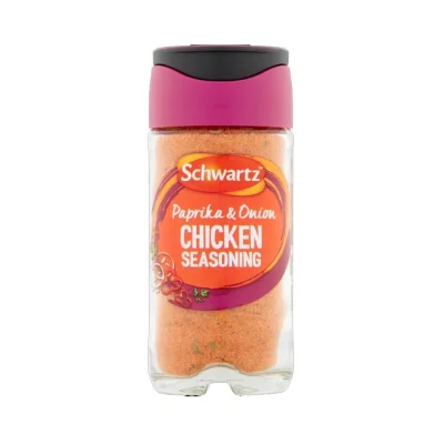 SCHWARTZ Chicken Seasoning 50g - Paprica & Onion