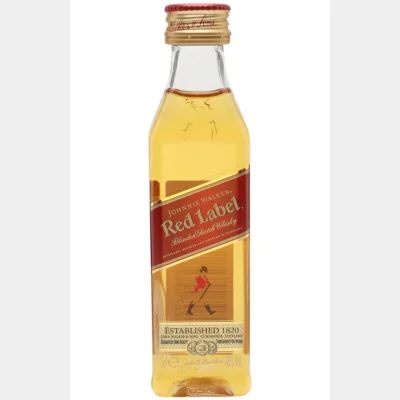 Miniature Johnnie Walker Red Label 5cl