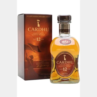 Cardhu 12 YO 70cl