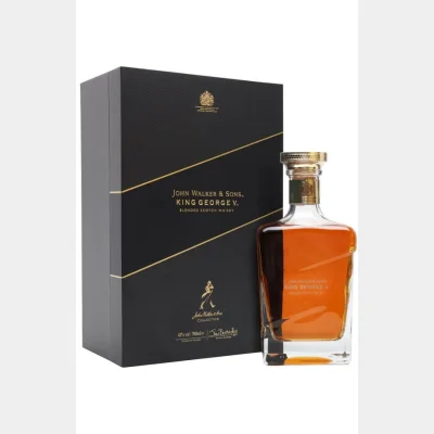 Johnnie Walker King George V + GB 70cl 43%