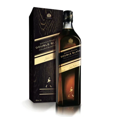JOHNNIE WALKER Whisky Blend Double Black Label 70 cl