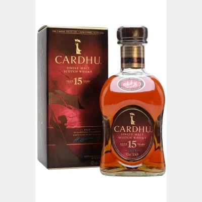 Cardhu 15 YO 70cl