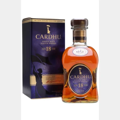 Cardhu 18 YO 70cl
