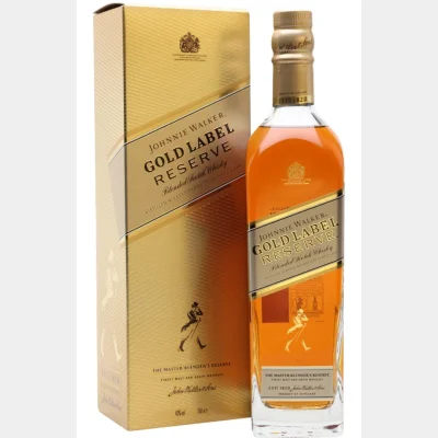 Johnnie Walker Gold Label Reserve + GB 40% 70cl