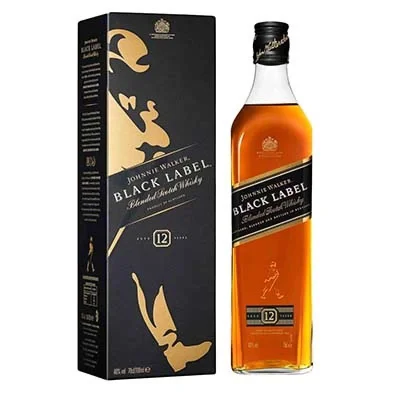 Johnnie Walker Black Label 12 Year Old 70 cl
