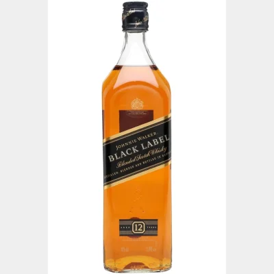 Johnnie Walker Black Label 12YO 1LTR 40%