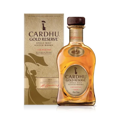 CARDHU Scotch Whisky Single Malt Gold Reserve 0.7 L