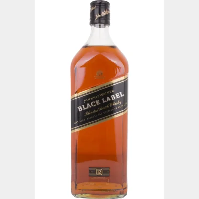 Johnnie Walker Black Label 12 YO 40% 3LTR
