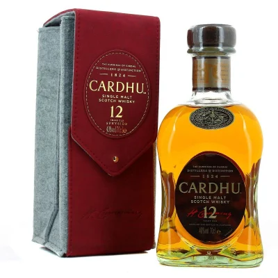 CARDHU Single Malt 12 Years Old 70cl