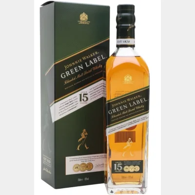 Johnnie Walker Green Label 15YO 70cl