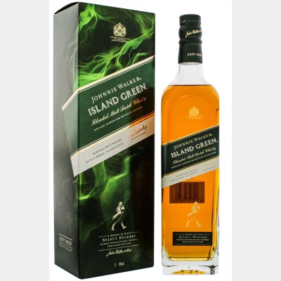 Johnnie Walker Island Green 43% 1Ltr