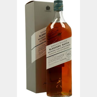 Johnnie Walker Blender’s Batch Bourbon Cask + GB 40% 1ltr