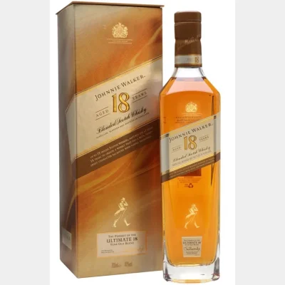 Johnnie Walker 18 Years Ultimate + GB 40% 70cl