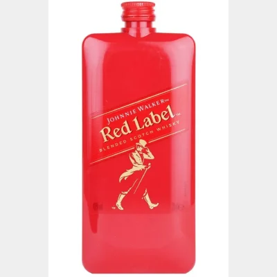 Johnnie Walker Red Label Pocket Scotch 40% 20cl