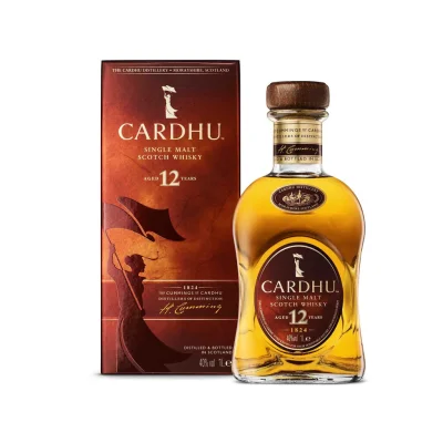 CARDHU Scotch Whisky Single Malt 1 L