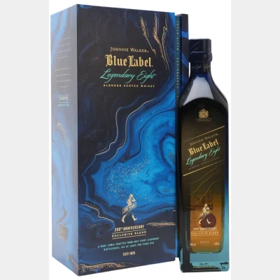 Johnnie Walker Blue Label Legendary Eight 43.8% 70cl