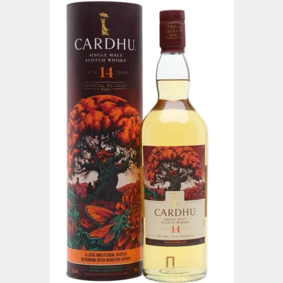 Cardhu 14 YO 70cl Special Release 2021