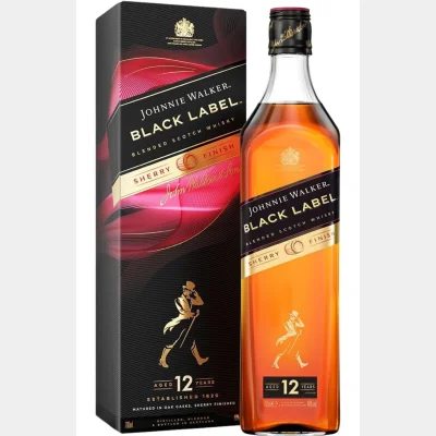 Johnnie Walker Black label Sherry Finish + GB 40% 70cl