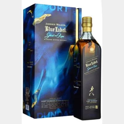 Johnnie Walker Blue Ghost & Rare Port Dundas + GB 43.8% 1Ltr