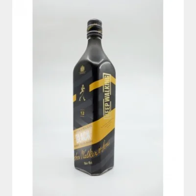 JOHNNIE WALKER BLACK LABEL 12Y ICONS 0.7lt
