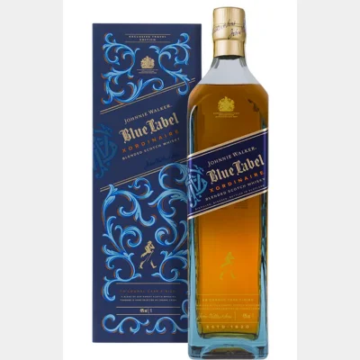 Johnnie Walker Blue Label Xordinaire + GB 40% 1Ltr