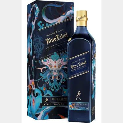 Johnnie Walker Blue Label Chinese Dragoon 'James Jean' 70cl