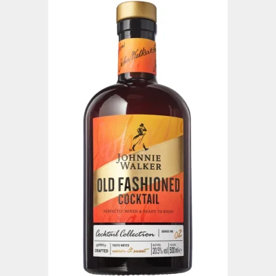 Johnnie Walker Old Fashion Cocktail 'Ready to enjoy' 20.5% 50cl