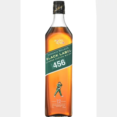 Johnnie Walker 'Squid Game' Black Label 12 YO 70cl