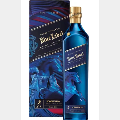 Johnnie Walker Blue Label Year of the Horse 'Chinese New Year'+ GB 40% 70cl
