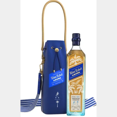Johnnie Walker Blue Label Azure Edition + GB 43% 70cl