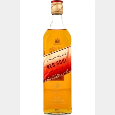 Johnnie Walker Red Soul 40% 70cl