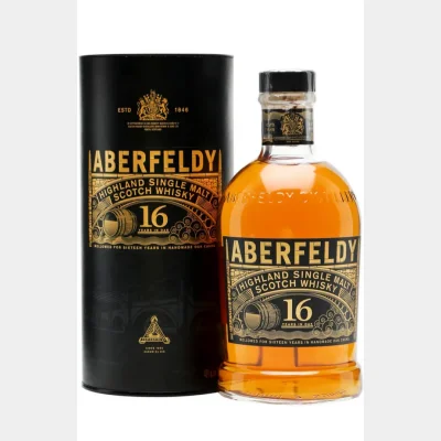Aberfeldy 16 Years + GB 40% 70cl