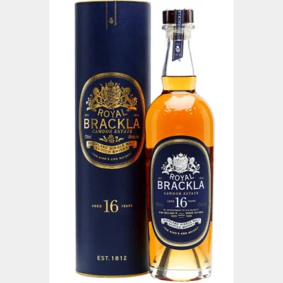 Royal Brackla 16 Years + GB 40% 70cl