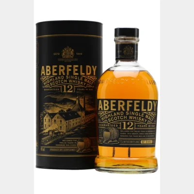 Aberfeldy 12 Years + GB 40% 70cl
