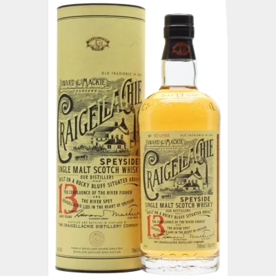 Craigellachie 13 Years + GB 46% 70cl