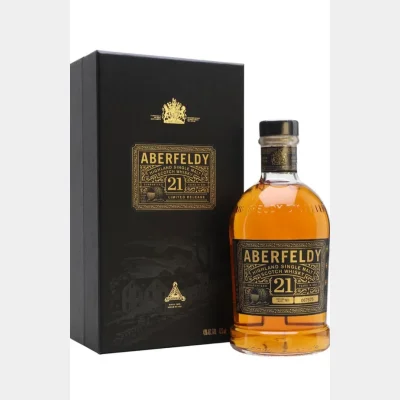 Aberfeldy 21 Years + GB 40% 70cl