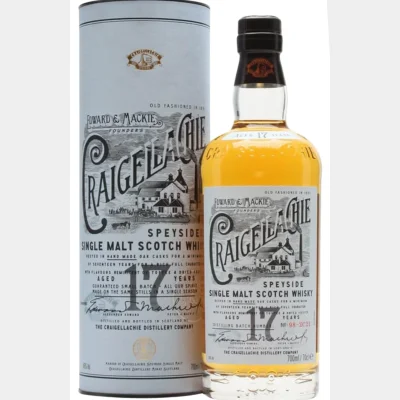Craigellachie 17 Years + GB 46% 70cl