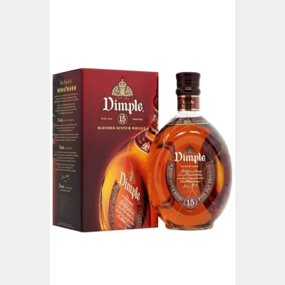 Dimple 15 Year Old 75cl, 40%