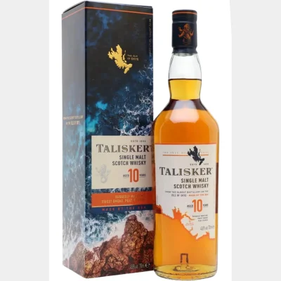 Talisker 10 Years + GB 45,8% 70cl