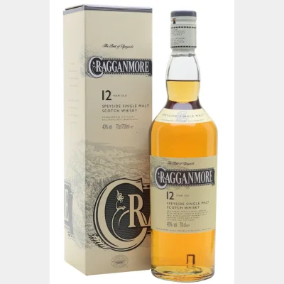 Cragganmore 12 Year Old 70cl, 40%